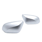 Silver Mirror Cover Pair for 2016-2021 Toyota Prius - product view 7
