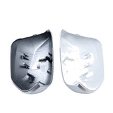 Silver Mirror Cover Pair for 2016-2021 Toyota Prius - product view 9