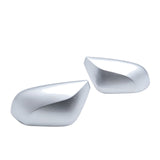 Silver Mirror Cover Pair for 2016-2021 Toyota Prius - product view 10