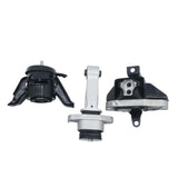 Auto Trans Engine Motor and Trans Mount 3-Piece For 2016-2020 Kia Optima 1.6L 2.0L 21810C1020 - product view 1