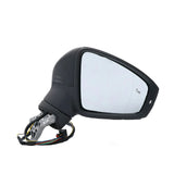 Black Right Side Manual Folding Mirror with Blind Spot For 18-21 Volkswagen Tiguan 5NA949146 - product view 1