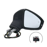 Black Right Side Manual Folding Mirror with Blind Spot For 18-21 Volkswagen Tiguan 5NA949146 - product view 2