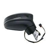 Black Right Side Manual Folding Mirror with Blind Spot For 18-21 Volkswagen Tiguan 5NA949146 - product view 3
