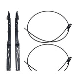 Power Sunroof Track Cable Pair for Ford F-150 Expedition Navigator - product view 1