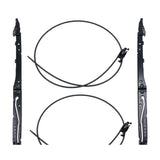 Power Sunroof Track Cable Pair for Ford F-150 Expedition Navigator - product view 3