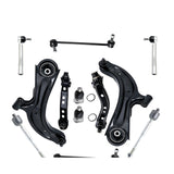 Front Control Arm Tie Rod Sway Bar Kit for 2013-2019 Nissan Sentra - product view 2