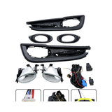 Fog Light Kit with Wiring for 2013-2015 Honda Civic Sedan - product view 1
