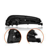 Fog Light Kit with Wiring for 2013-2015 Honda Civic Sedan - product view 3