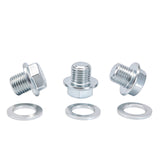 Engine Oil Pan Drain Plug and Washer Set for Honda Acura - product view 1