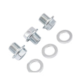Engine Oil Pan Drain Plug and Washer Set for Honda Acura - product view 2