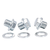 Engine Oil Pan Drain Plug and Washer Set for Honda Acura - product view 3