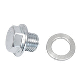 Engine Oil Pan Drain Plug and Washer Set for Honda Acura - product view 11