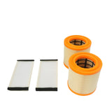 Engine and Cabin Air Filter Set for Aston Martin Rapide Vanquish - product view 1