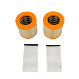 Engine and Cabin Air Filter Set for Aston Martin Rapide Vanquish - product view 3