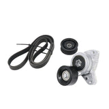 Serpentine Belt Tensioner and Pulley Kit for 2012-2015 Honda Civic Acura ILX 38278 - product view 2