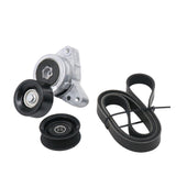 Serpentine Belt Tensioner and Pulley Kit for 2012-2015 Honda Civic Acura ILX 38278 - product view 3