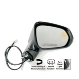 Right Power Folding Mirror for 2016-2022 Lexus RX350 RX450h - product view 3