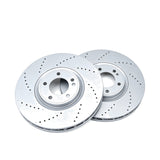 Front Brake Rotor Pair for 2019-2025 Mercedes-Benz G63 AMG - product view 1