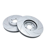 Front Brake Rotor Pair for 2019-2025 Mercedes-Benz G63 AMG - product view 2