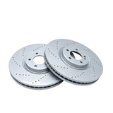 Front Brake Rotor Pair for 2019-2025 Mercedes-Benz G63 AMG - product view 3