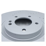 Front Brake Rotor Pair for 2019-2025 Mercedes-Benz G63 AMG - product view 4