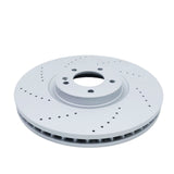 Front Brake Rotor Pair for 2019-2025 Mercedes-Benz G63 AMG - product view 8