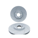 Front Brake Rotor Pair for 2019-2025 Mercedes-Benz G63 AMG - product view 9