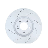 Front Brake Rotor Pair for 2019-2025 Mercedes-Benz G63 AMG - product view 12