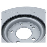 Front Brake Rotor Pair for 2019-2025 Mercedes-Benz G63 AMG - product view 13