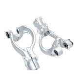 Pair Front Suspension Strut Clevis Forks 23189140 for 2013-2019 Cadillac XTS V6 YK1468 - product view 1