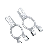 Pair Front Suspension Strut Clevis Forks 23189140 for 2013-2019 Cadillac XTS V6 YK1468 - product view 3