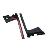 2-Piece Front Windshield Wiper Side Cowl Extension Cover Trim For Toyota Yaris 12-14 53866-52090 - product view 5