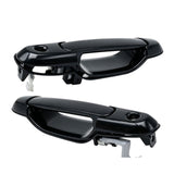 Exterior Sliding Door Handle Pair for 1998-2003 Toyota Sienna - product view 2