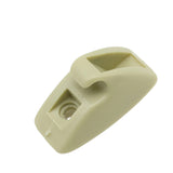 Beige Sun Visor Bracket Pair for 1979-1984 Volkswagen Rabbit Golf Mk1 - product view 4