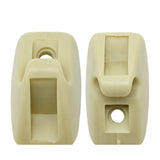 Beige Sun Visor Bracket Pair for 1979-1984 Volkswagen Rabbit Golf Mk1 - product view 6