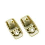 Beige Sun Visor Bracket Pair for 1979-1984 Volkswagen Rabbit Golf Mk1 - product view 7