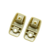 Beige Sun Visor Bracket Pair for 1979-1984 Volkswagen Rabbit Golf Mk1 - product view 9