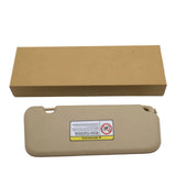 Left Beige Sun Visor with Mirror for 2017-2019 Hyundai Elantra HY009618-LH - product view 2