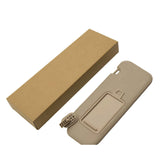 Left Beige Sun Visor with Mirror for 2017-2019 Hyundai Elantra HY009618-LH - product view 3