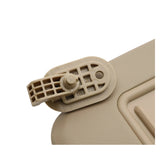 Left Beige Sun Visor with Mirror for 2017-2019 Hyundai Elantra HY009618-LH - product view 4