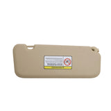Left Beige Sun Visor with Mirror for 2017-2019 Hyundai Elantra HY009618-LH - product view 6