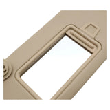 Left Beige Sun Visor with Mirror for 2017-2019 Hyundai Elantra HY009618-LH - product view 7