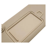 Left Beige Sun Visor with Mirror for 2017-2019 Hyundai Elantra HY009618-LH - product view 8