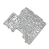 Transmission Valve Body Separator Plate for Jaguar Land Rover 1068-327-180 - product view 1