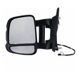 Left Power Heated Towing Mirror for 2014-2025 Ram ProMaster - product view 3