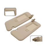Beige Sun Visor Pair for 2017-2019 Hyundai Elantra HY009618 - product view 1