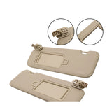 Beige Sun Visor Pair for 2017-2019 Hyundai Elantra HY009618 - product view 2