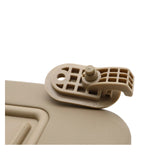 Beige Sun Visor Pair for 2017-2019 Hyundai Elantra HY009618 - product view 3