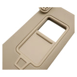 Beige Sun Visor Pair for 2017-2019 Hyundai Elantra HY009618 - product view 4