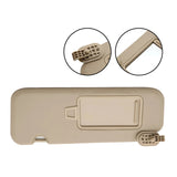 Right Beige Sun Visor for 2017-2019 Hyundai Elantra HY009618-RH - product view 1